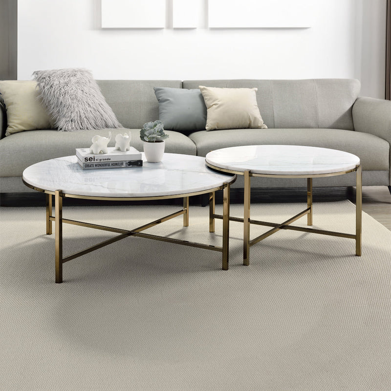 Zaidee Nesting Table Set - LV02797