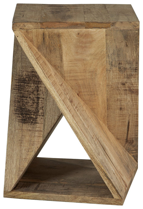 Zalemont Accent Table - Gate FurnitureEnd Table