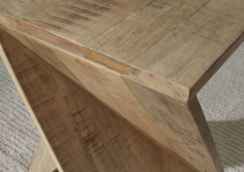 Zalemont Accent Table - Lara FurnitureEnd Table