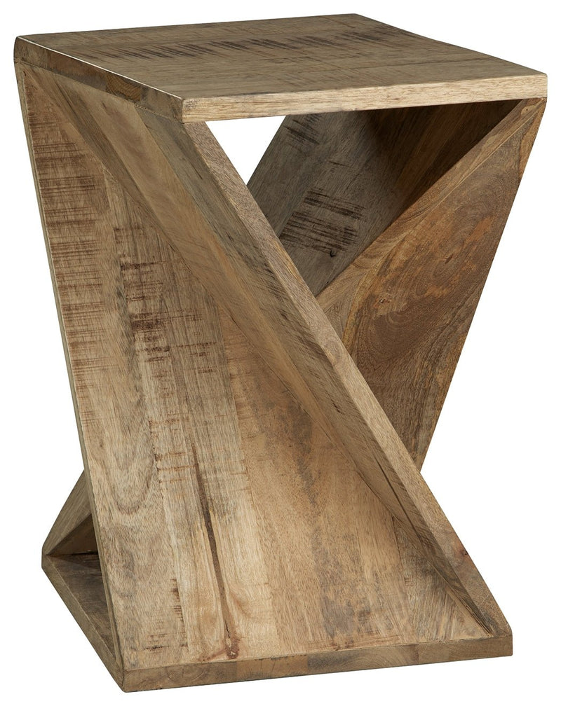 Zalemont Accent Table - Lara FurnitureEnd Table