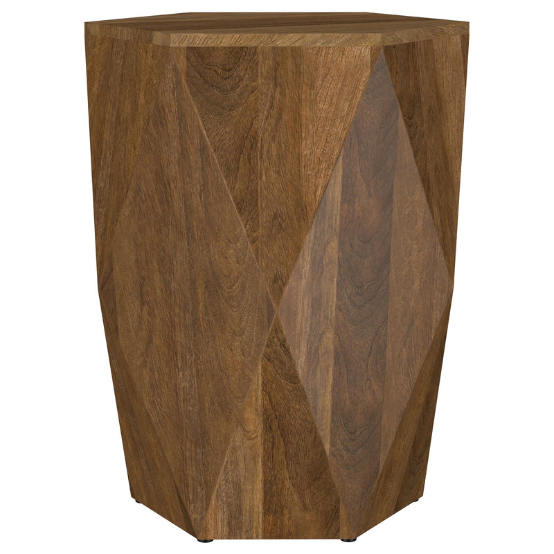 Zalika 2-piece Solid Wood Coffee and End Table Set Natural - 724188-S2