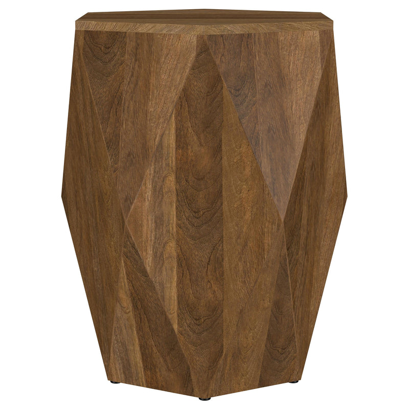 Zalika 2-piece Solid Wood Coffee and End Table Set Natural - 724188-S2