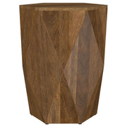 Zalika 3-piece Solid Wood Coffee and End Table Set Natural - 724188-S3