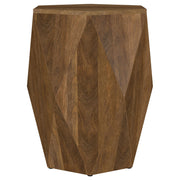 Zalika 3-piece Solid Wood Coffee and End Table Set Natural - 724188-S3