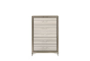 Zambrano White Chest - Lara FurnitureChest