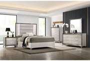 Zambrano White Queen Bed Group - Lara FurnitureBedroom Set