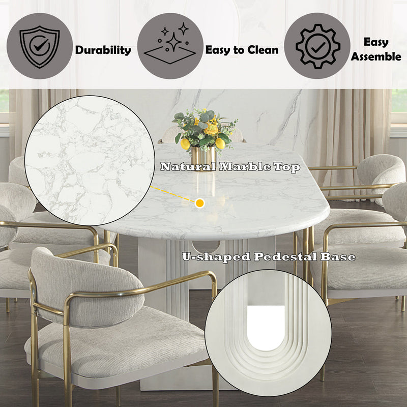 Zayn Dining Table - DN04205
