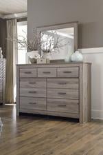 Zelen Warm Gray Dresser - Gate FurnitureDresser