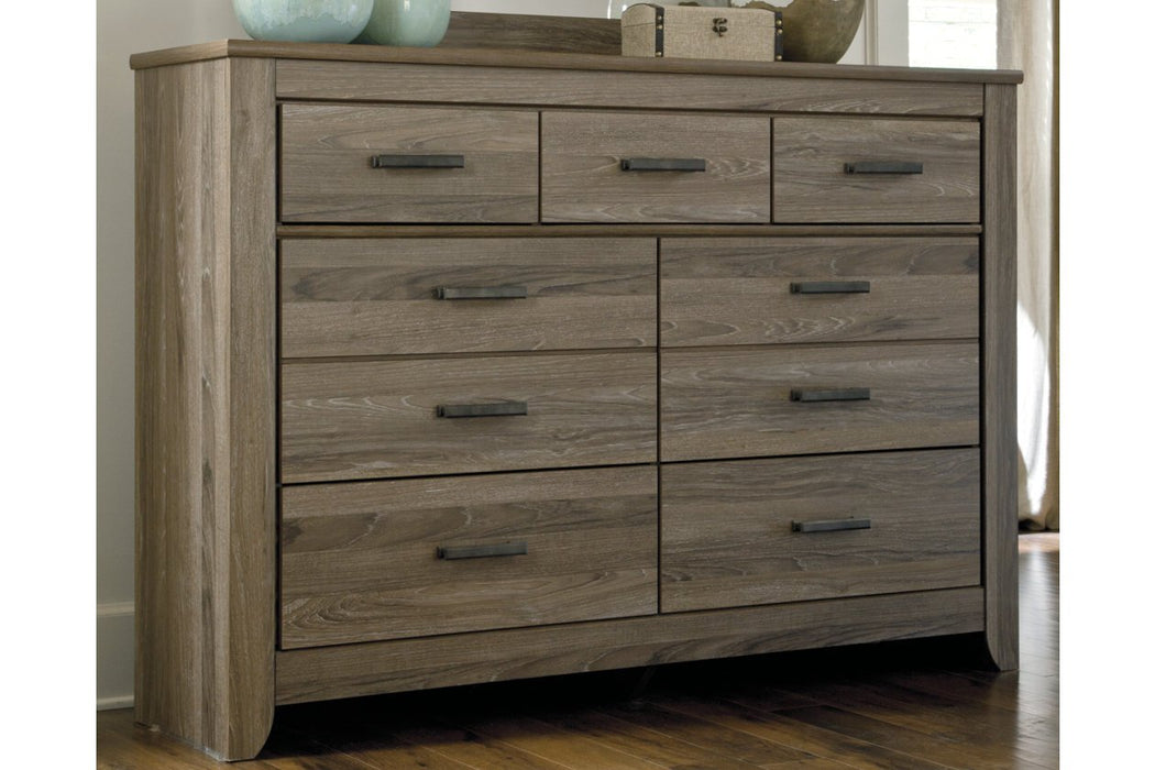Zelen Warm Gray Dresser - Gate FurnitureDresser