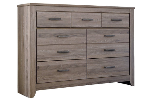 Zelen Warm Gray Dresser - Gate FurnitureDresser
