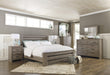 Zelen Warm Gray Panel Bedroom Set - Gate FurnitureBedroom Set