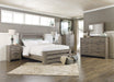 Zelen Warm Gray Panel Bedroom Set - Gate FurnitureBedroom Set