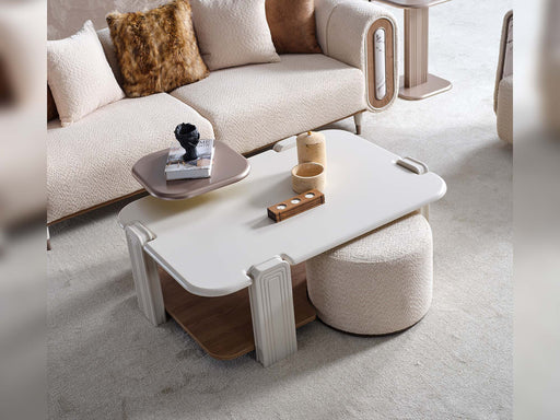 Zelve Coffee Table - 200-ZEL-CT