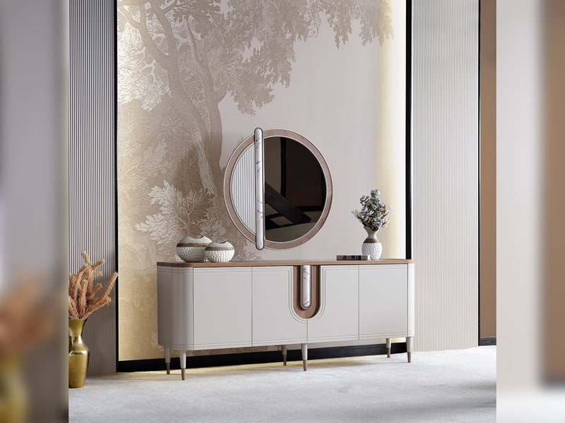 Zelve Consol With Mirror - 200-ZEL-CON