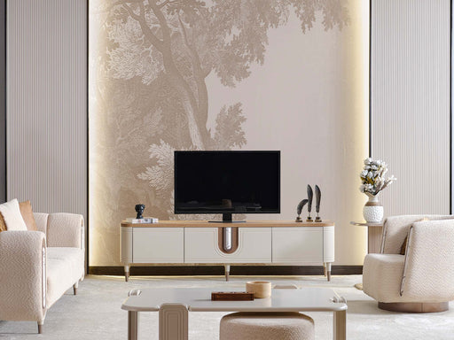 Zelve Tv Stand - 200-ZEL-TV