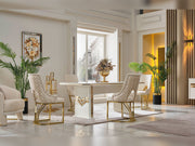 Zen Dining Table - Table 130" - 115-ZEN-DT-12