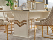 Zen Dining Table - Table 130" - 115-ZEN-DT-12