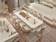 Zen Dining Table - Table 130" - 115-ZEN-DT-12