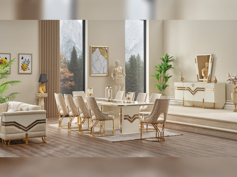 Zen Dining Table - Table 78" - 115-ZEN-DT-6