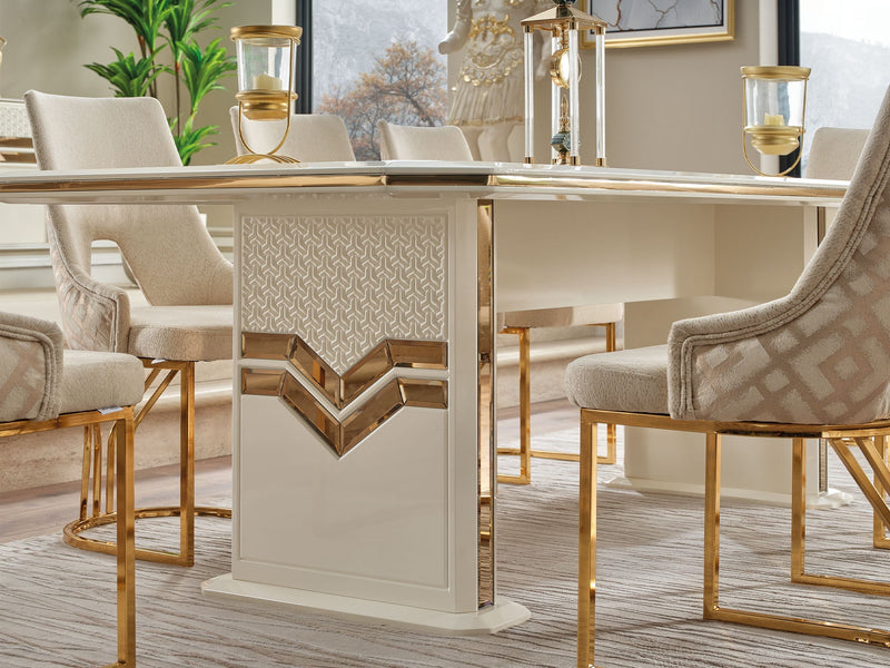 Zen Dining Table - Table 78" - 115-ZEN-DT-6
