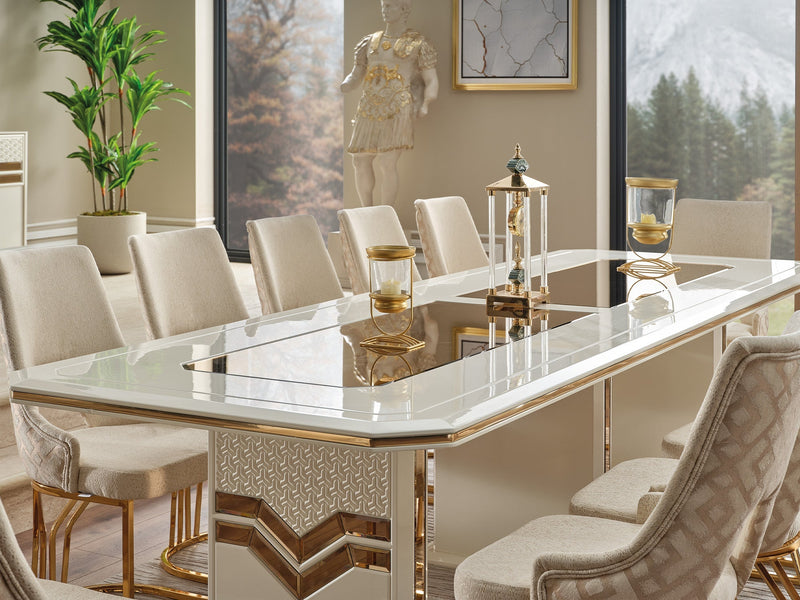 Zen Dining Table - Table 78" - 115-ZEN-DT-6
