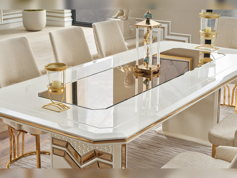 Zen Dining Table - Table 78" - 115-ZEN-DT-6