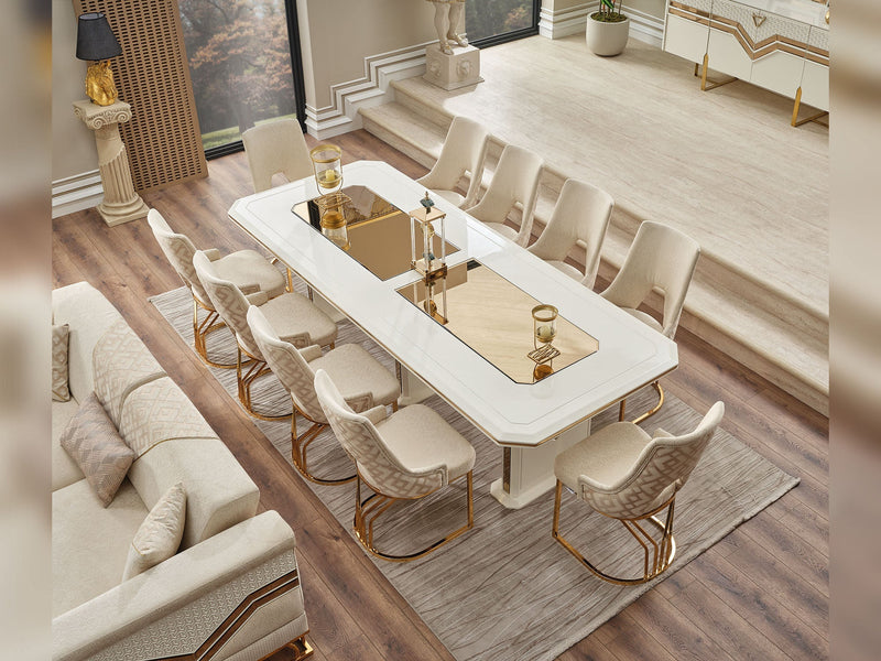 Zen Dining Table - Table 78" - 115-ZEN-DT-6