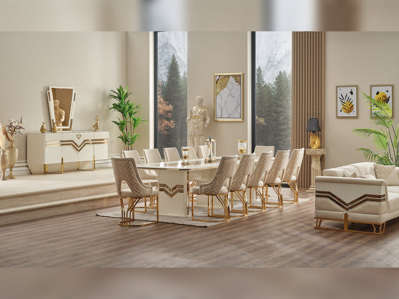 Zen Dining Table - Table 94" - 115-ZEN-DT-8