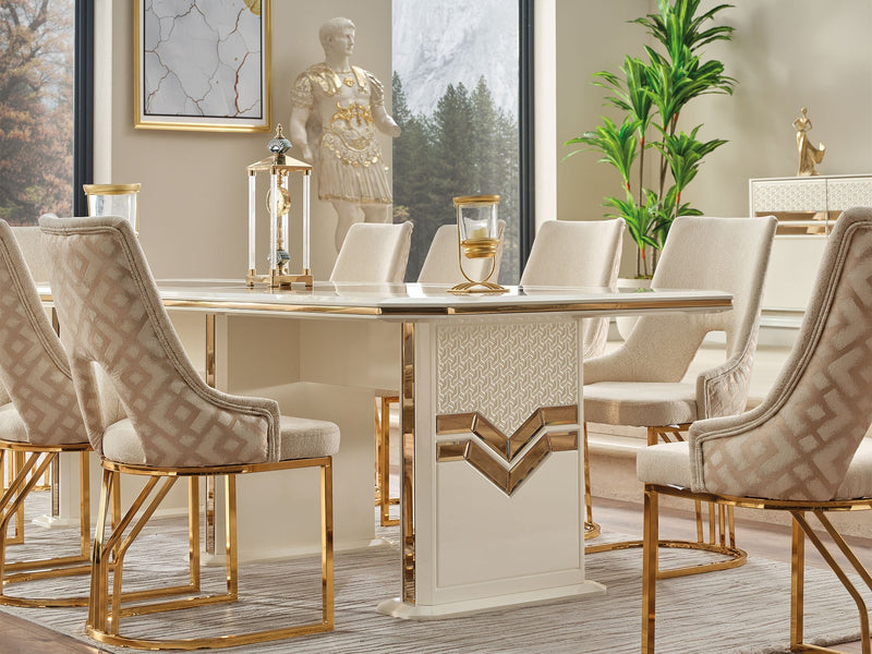 Zen Dining Table - Table 94" - 115-ZEN-DT-8
