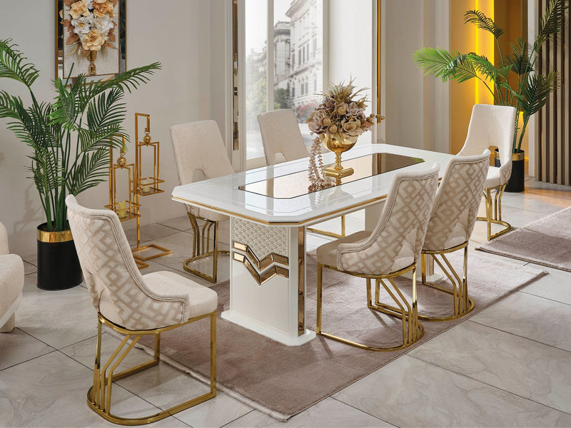 Zen Dining Table - Table 94" - 115-ZEN-DT-8