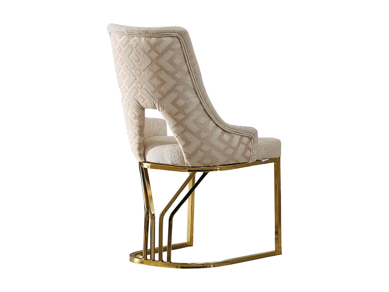 Zen Diningroom (Consol With Mirror & Dining Table & 6 Dining Chair) - 115-ZEN-DT-6-SET