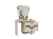 Zen Dresser With Mirror - 120-ZEN-DRM
