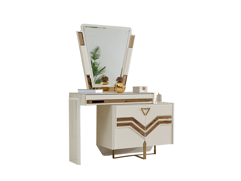 Zen Dresser With Mirror - 120-ZEN-DRM