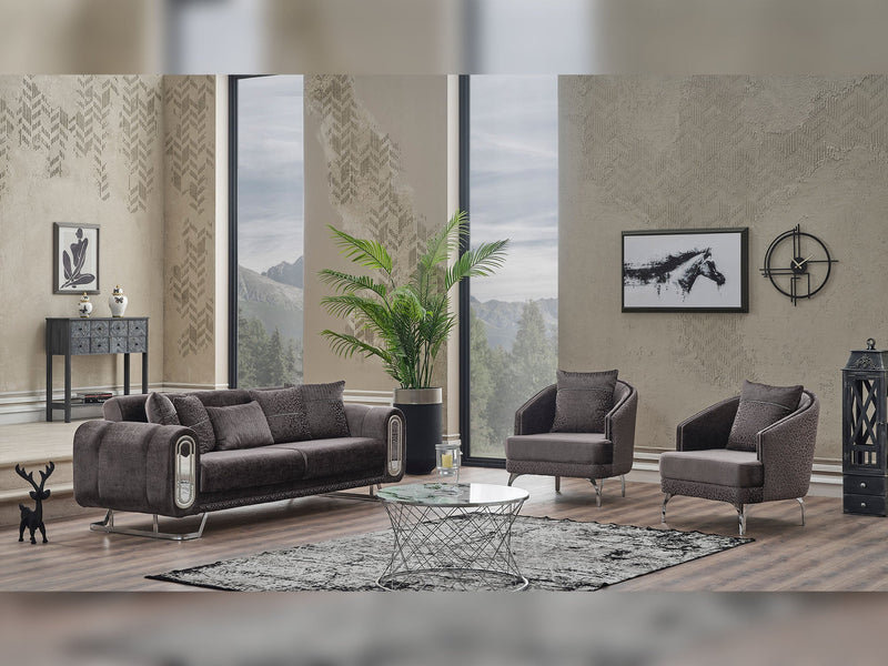 Zen Serr Chair in Beige - 200-SER-ZEN-STAR553-B
