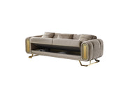 Zen Serr Convertible Sofa in Beige - 200-SER-ZEN-STAR553-3