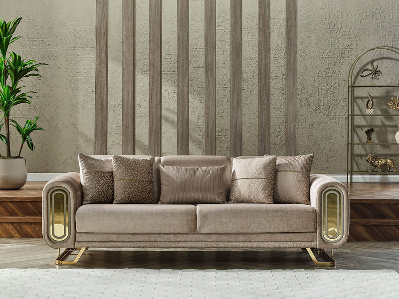 Zen Serr Convertible Sofa in Dark Grey - 200-SER-ZEN-STAR245-3