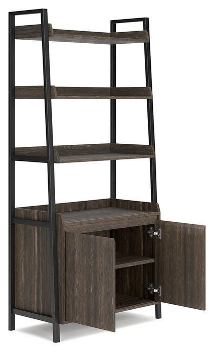 Zendex 72" Bookcase - Gate FurnitureBookcases