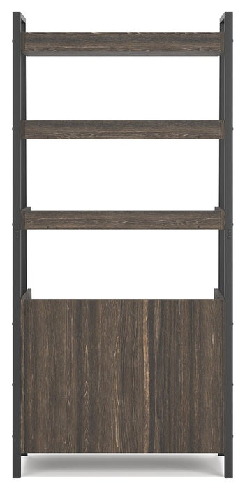 Zendex 72" Bookcase - Gate FurnitureBookcases