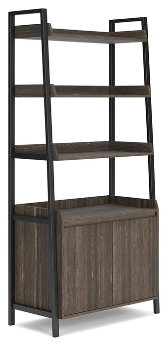 Zendex 72" Bookcase - Gate FurnitureBookcases