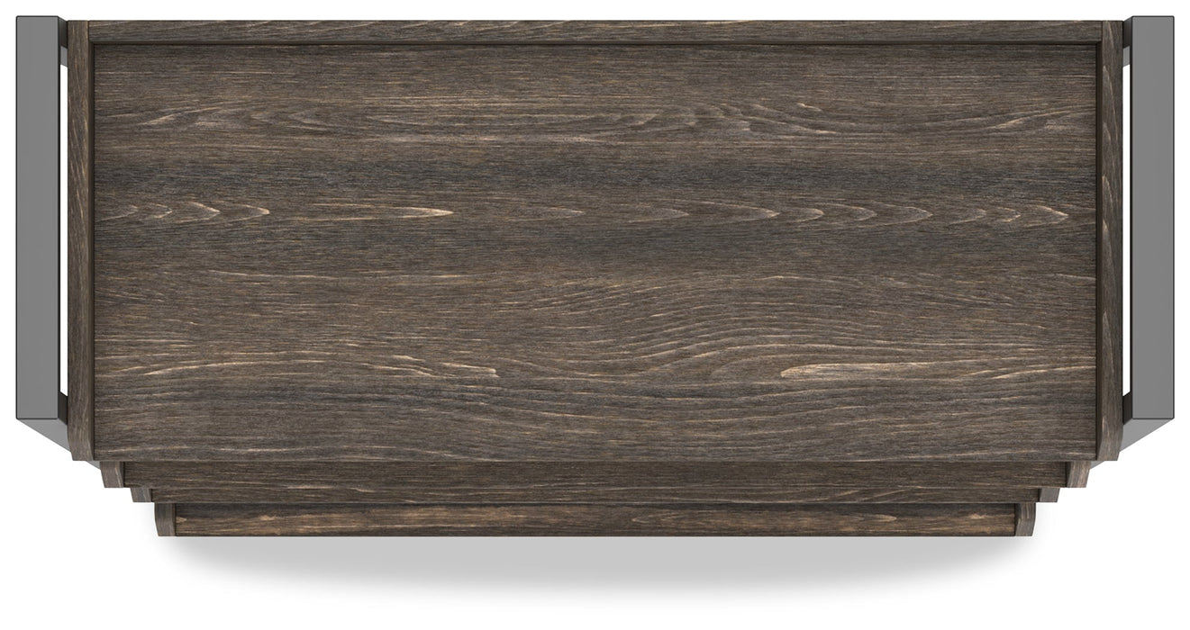 Zendex 72" Bookcase - Gate FurnitureBookcases