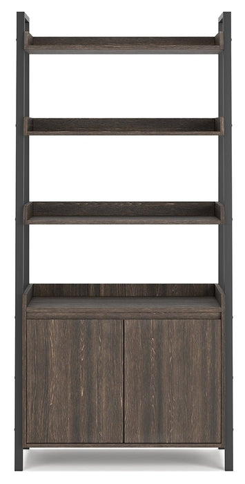 Zendex 72" Bookcase - Gate FurnitureBookcases