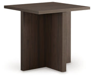 Zendex Brown Table (Set of 2) - T304-12