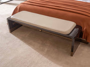Zenith Bedroom (Queen Frame With Headboard & Dresser With Mirror & Ottoman & 2 Nightstand & Bench) - 200-GAB-ZEN-QBED-SET