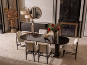 Zenith Dining Table - 200-GAB-ZEN-DT-6