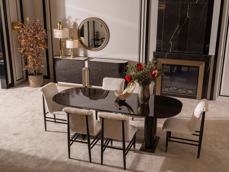 Zenith Dining Table - 200-GAB-ZEN-DT-6