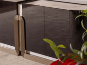 Zenith Diningroom (Consol With Mirror & Dining Table & 6 Dining Chair) - 200-GAB-ZEN-DT-6-SET