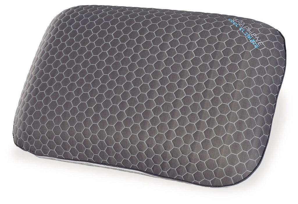 Zephyr 2.0 Graphene Contour Pillow (6/Case) - Gate FurniturePillow