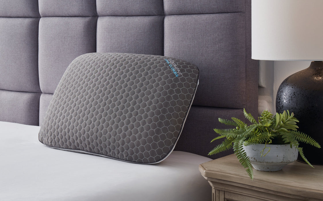 Zephyr 2.0 Graphene Contour Pillow - Gate FurniturePillow