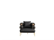 ZETA CHAIR BLACK - ZETA CHAIR BLACK