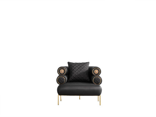 ZETA CHAIR BLACK - ZETA CHAIR BLACK